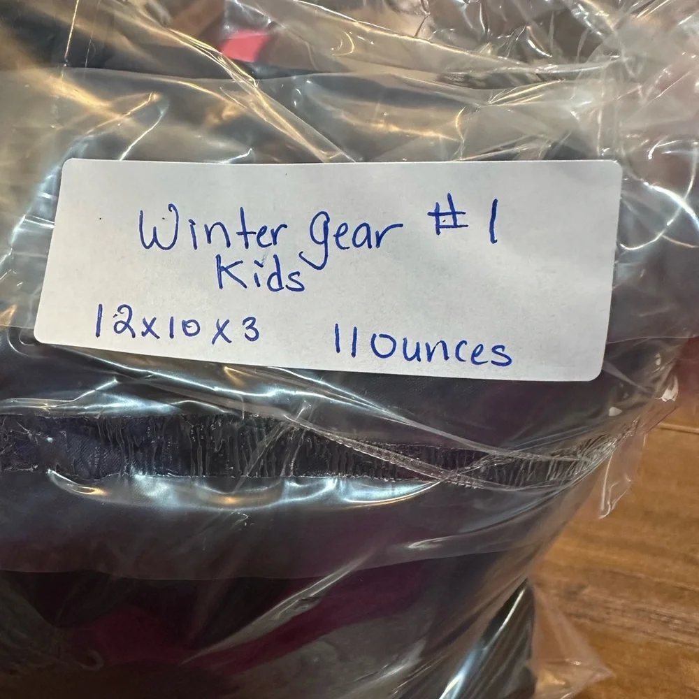 Carter’s navy blue Snow Bib 18 month‎